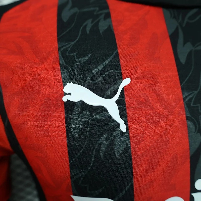 AC Milan Soccer Jersey Home Shirt 2025/26