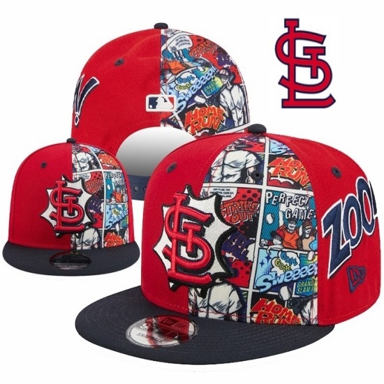 MLB St. Louis Cardinals Stitched Snapback Hats 2026.1-04 - Ujersey