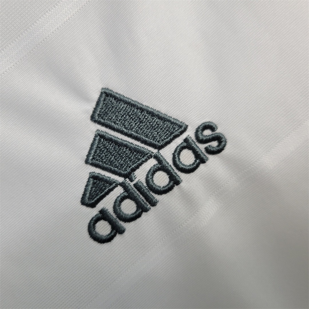 Real Madrid Retro Jersey Home Custom Long Sleeve Soccer Shirt 2013/14 - ujerseystore