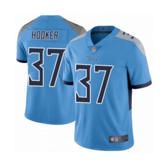 Youth Tennessee Titans #37 Amani Hooker Light Blue Alternate Vapor Untouchable Limited Player Football Jersey - Ujersey