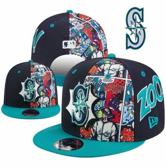 MLB Seattle Mariners Stitched Snapback Hats 2026.1-02 - Ujersey