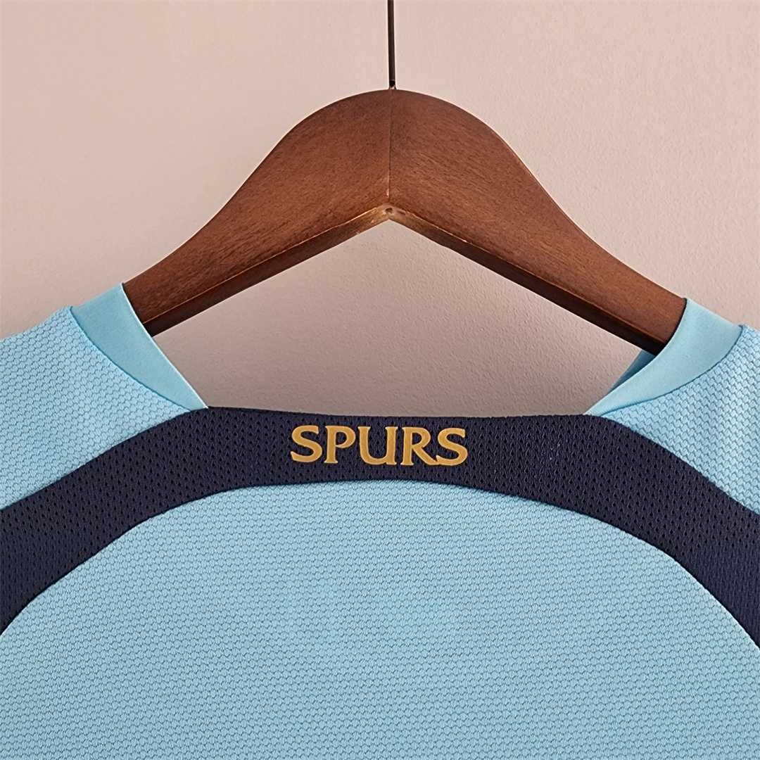 Tottenham Hotspur Retro Football Jersey Away Custom Shirt 2006/07 - Ujersey NHL