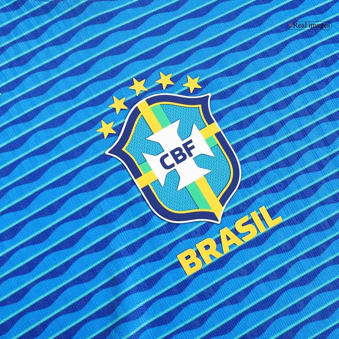 Brazil Soccer Jersey Away Shirt Copa America 2024 - Ujersey NHL