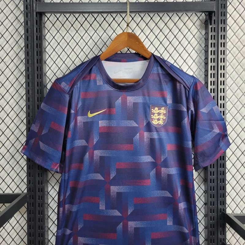 England Soccer Jersey Training Kit Custom Shirt EURO 2024 - ujerseystore