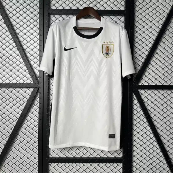 Uruguay Soccer Jersey Away Custom Shirt 2025 - ujerseystore