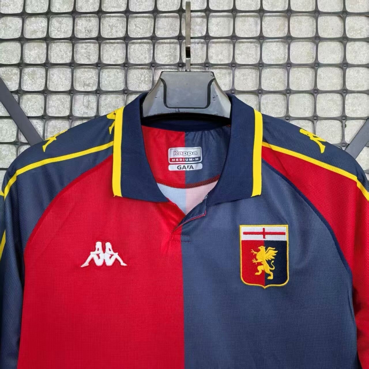 Genoa Soccer Jersey Long Sleeve Custom Shirt 2025/26 - ujerseystore