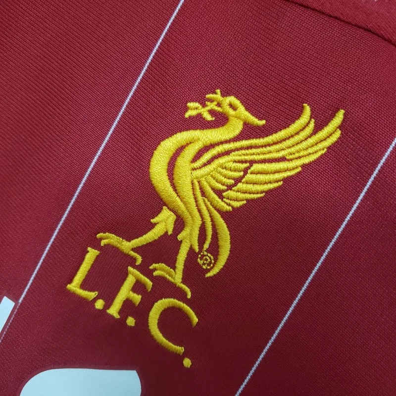 Liverpool Retro Football Jersey Home Custom Shirt 2019/20 - U-jersey