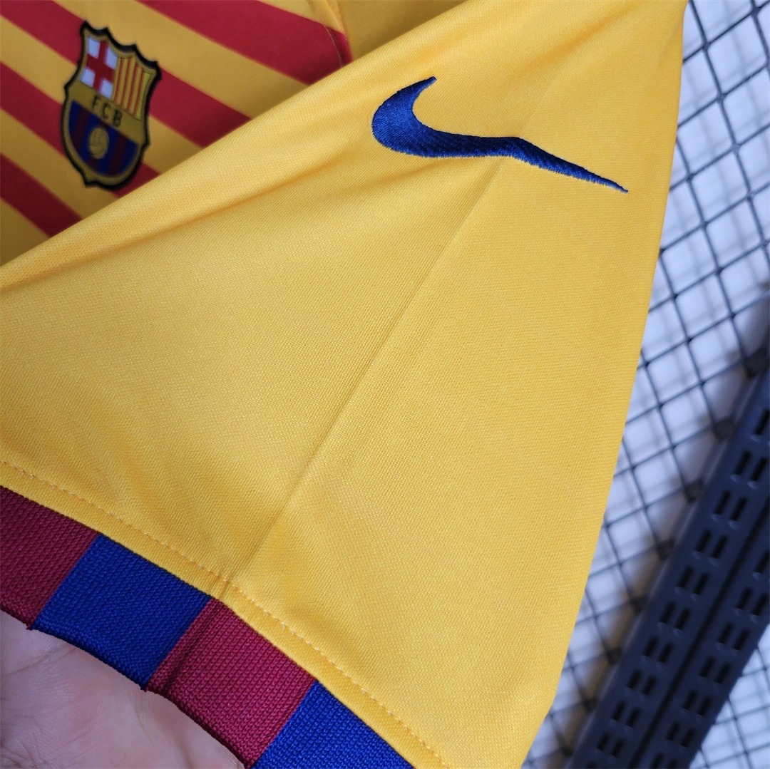 Barcelona Fourth Away Soccer Jersey Custom Shirt 2022/23 - ujerseystore