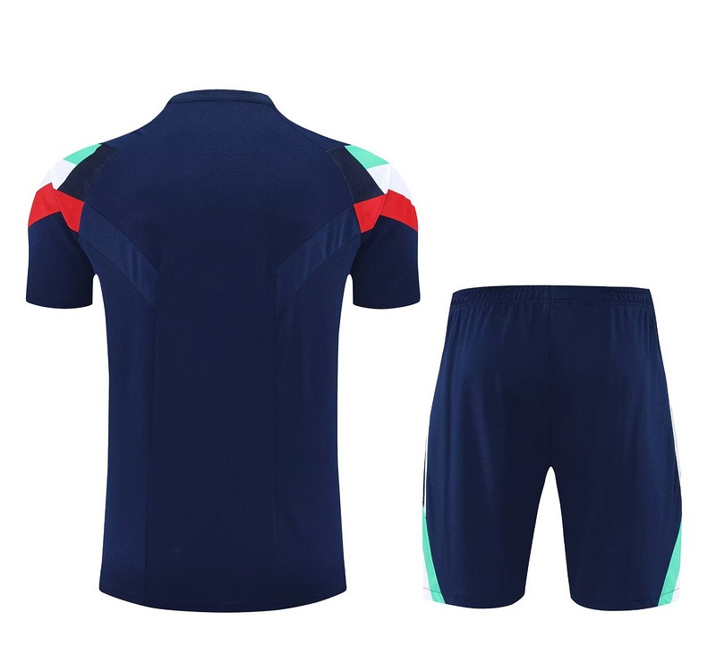 Italy Training Jersey Kit Navy 2025 - U-jersey