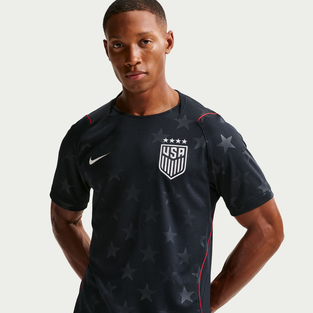 Men's Nike USWNT 2026 Away Stadium Jersey - Stars - Ujersey