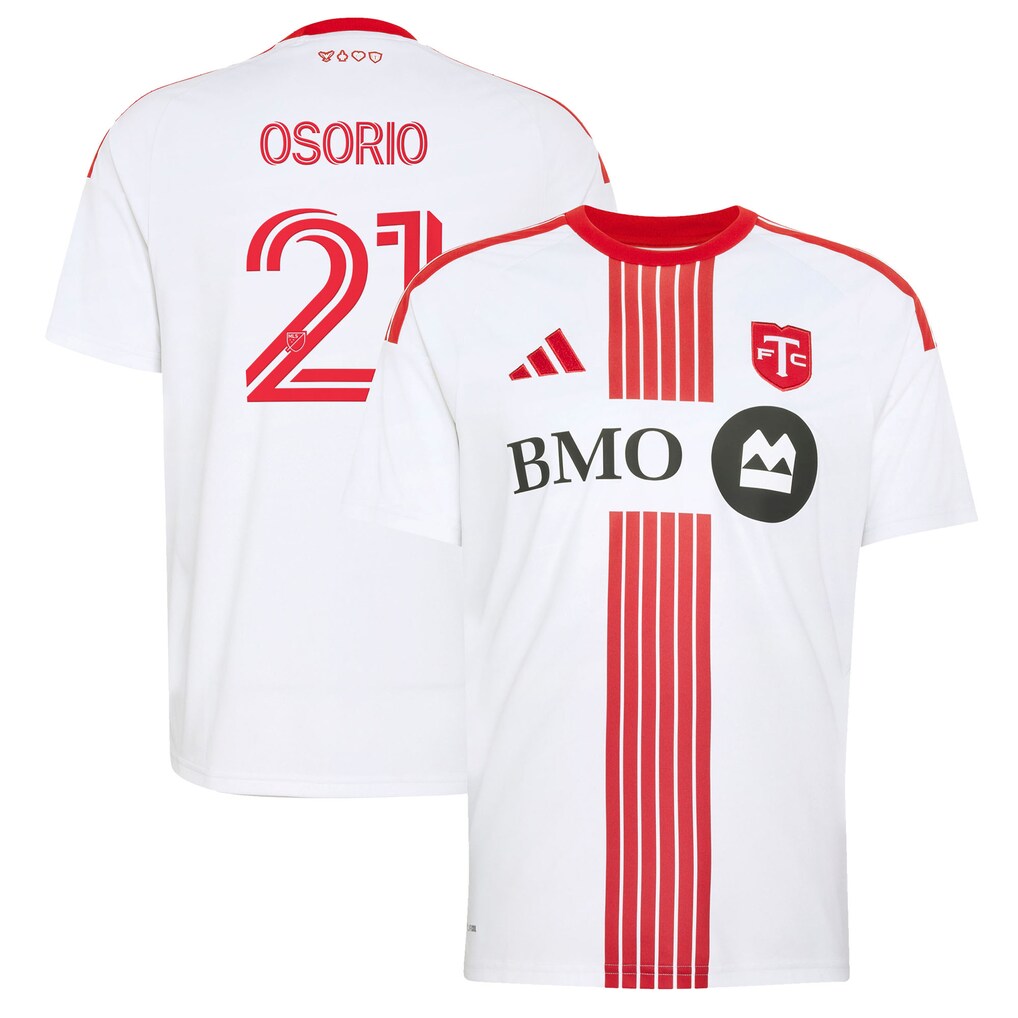Men's Toronto FC Jonathan Osorio adidas White 2026 Winter Kit Replica Jersey - Ujersey