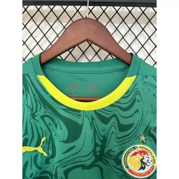 Senegal Soccer Jersey Away Custom Shirt 2025 - ujerseystore