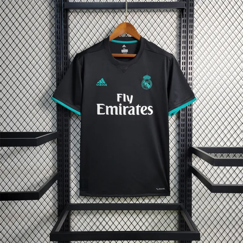 Real Madrid Retro Jersey Away Soccer Shirt 2017/18 - Ujersey NHL