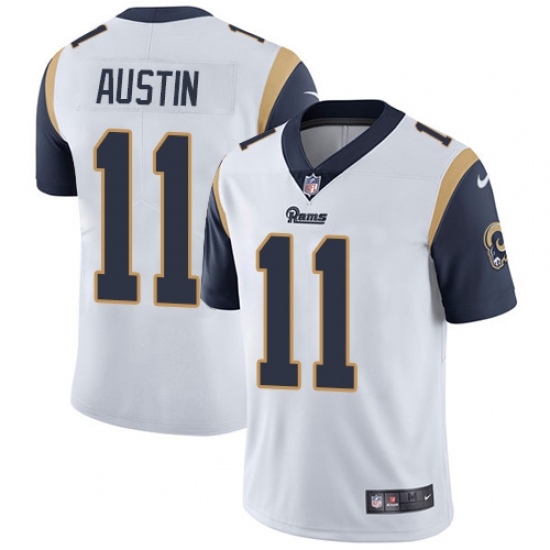 Youth Nike Los Angeles Rams #11 Tavon Austin White Vapor Untouchable Limited Player NFL Jersey - Ujersey