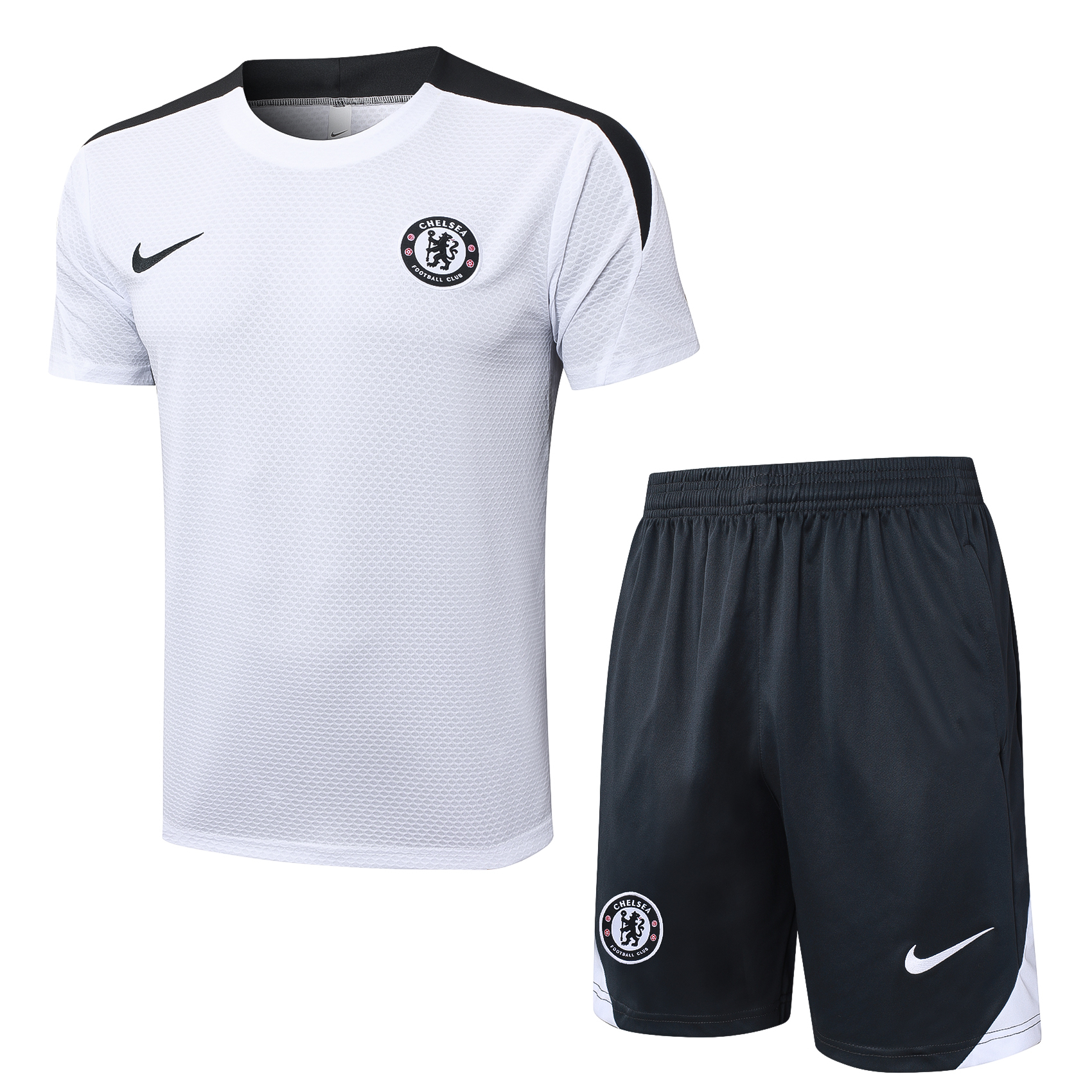 Chelsea Training Jersey Kit White 2025/26 - Ujersey NHL