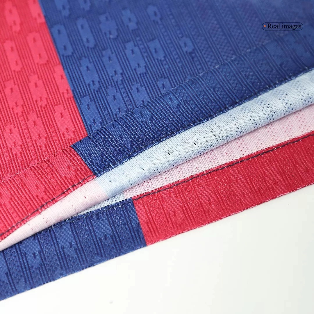 Soccer Jersey Barcelona Home Shirt 2024/25-Spotify Logo Without Text