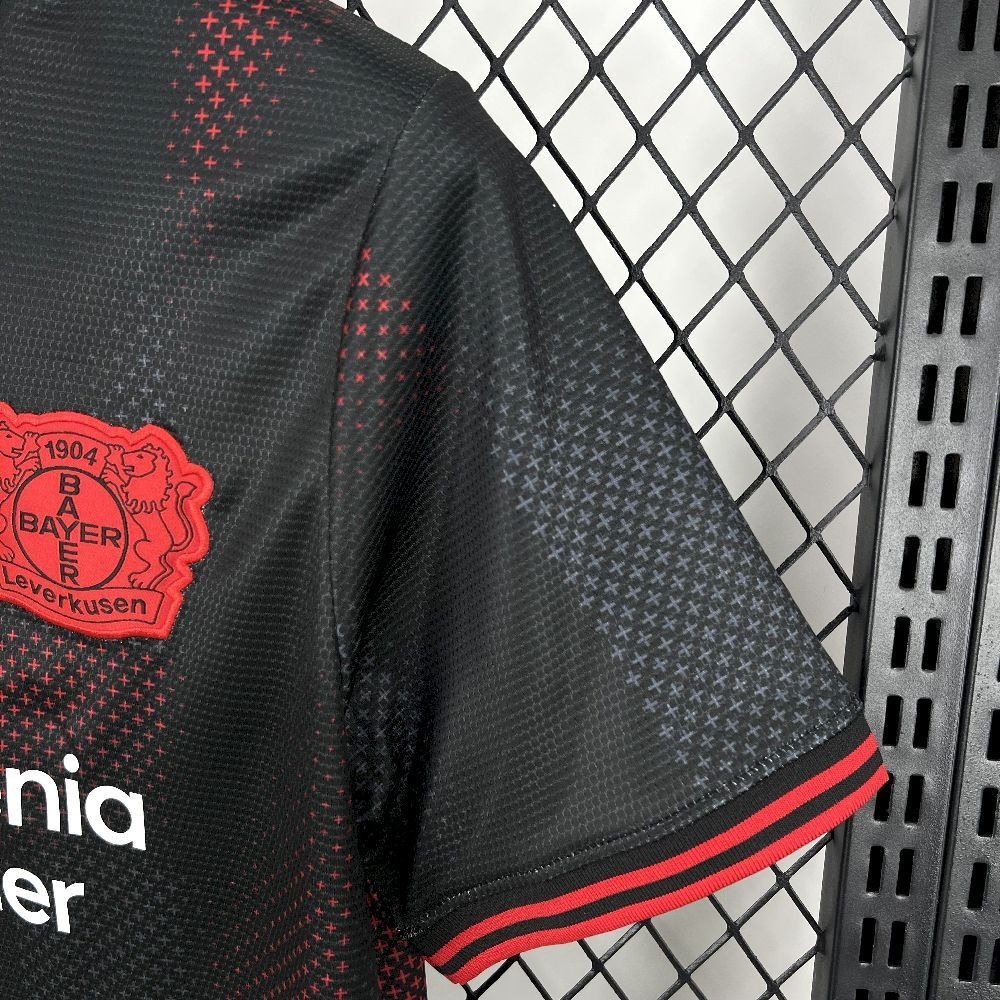Bayer 04 Leverkusen Soccer Jersey Home Custom Shirt 2025/26 - ujerseystore