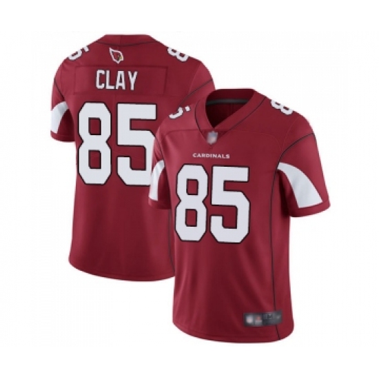 Youth Arizona Cardinals #85 Charles Clay Red Team Color Vapor Untouchable Limited Player Football Jersey - Ujersey