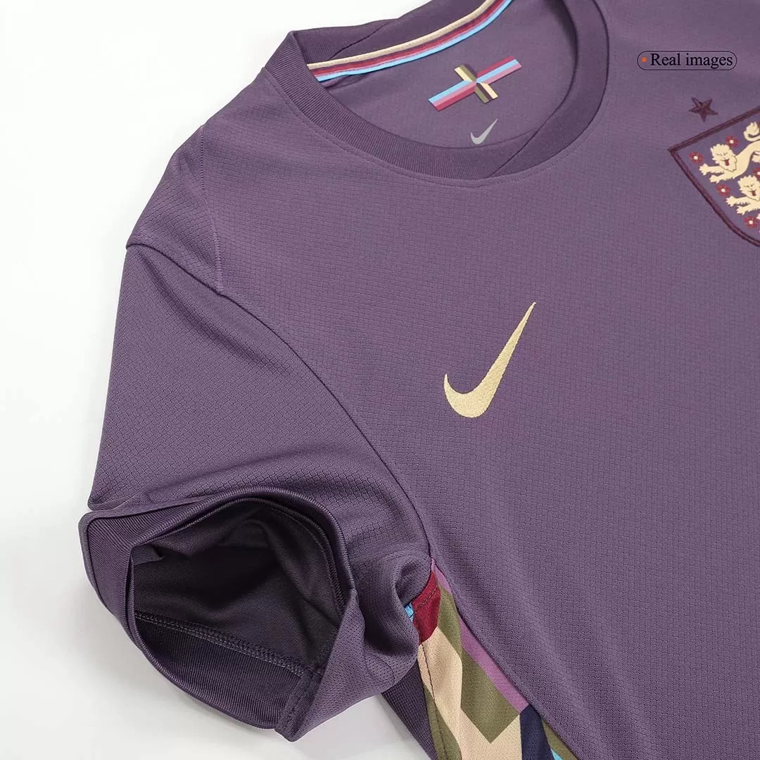 England Soccer Jersey Away Custom Shirt EURO 2024 - ujerseystore