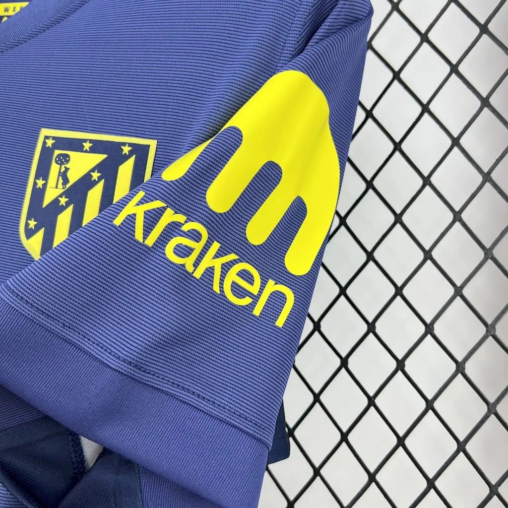 Atletico Madrid Soccer Jersey Away Custom Shirt 2025/26 - U-jersey