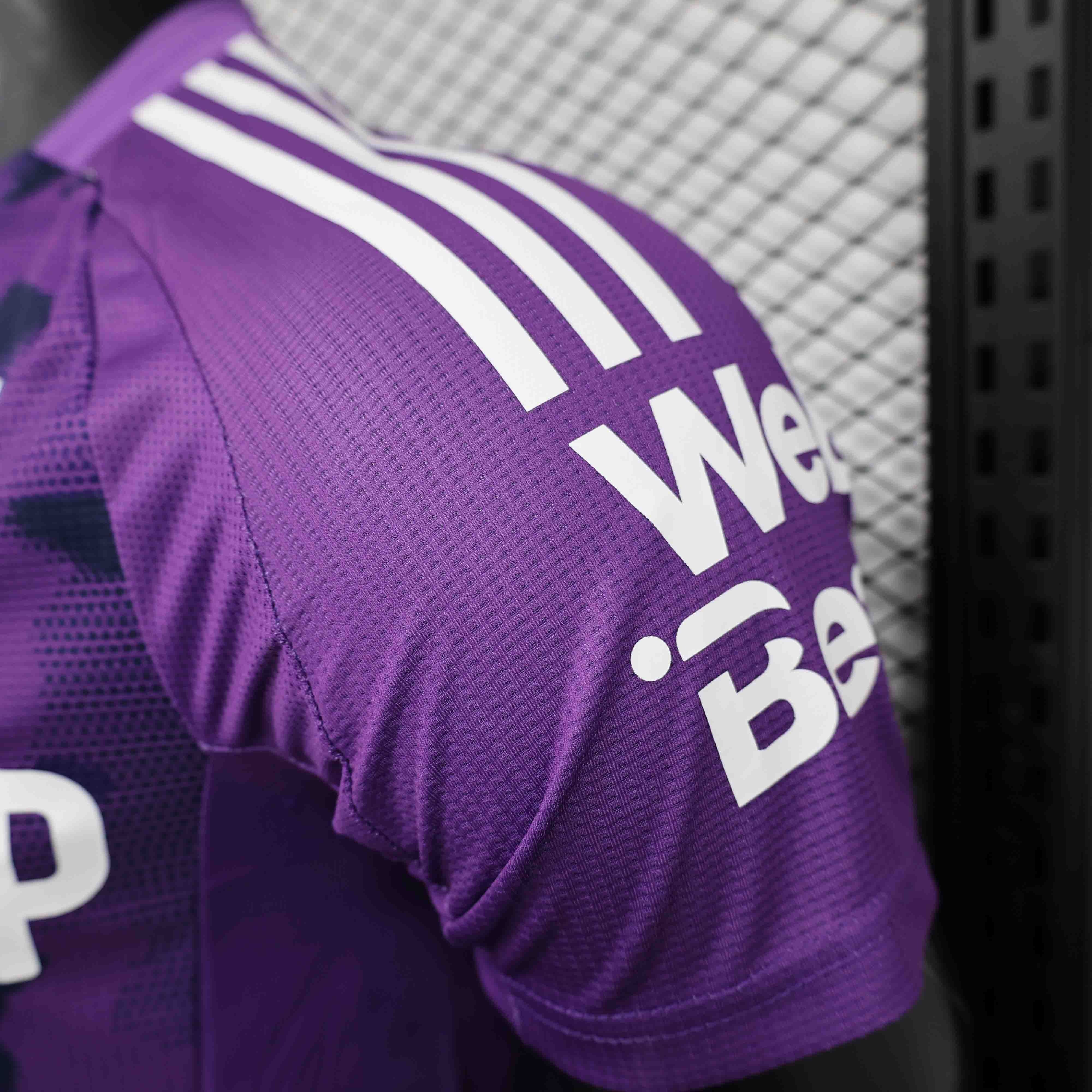 Fulham Football Jersey Third Away Shirt 2024/25