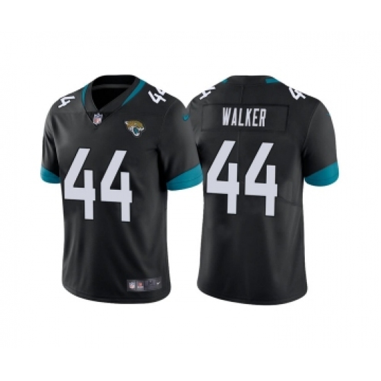 Men's Jacksonville Jaguars #44 Travon Walker 2022 Black Vapor Untouchable Limited Stitched Jersey - Ujersey