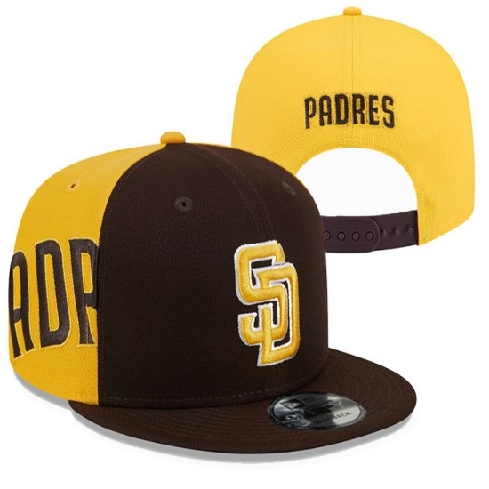 MLB San Diego Padres Stitched Snapback Hats 2026.1-01 - Ujersey NHL