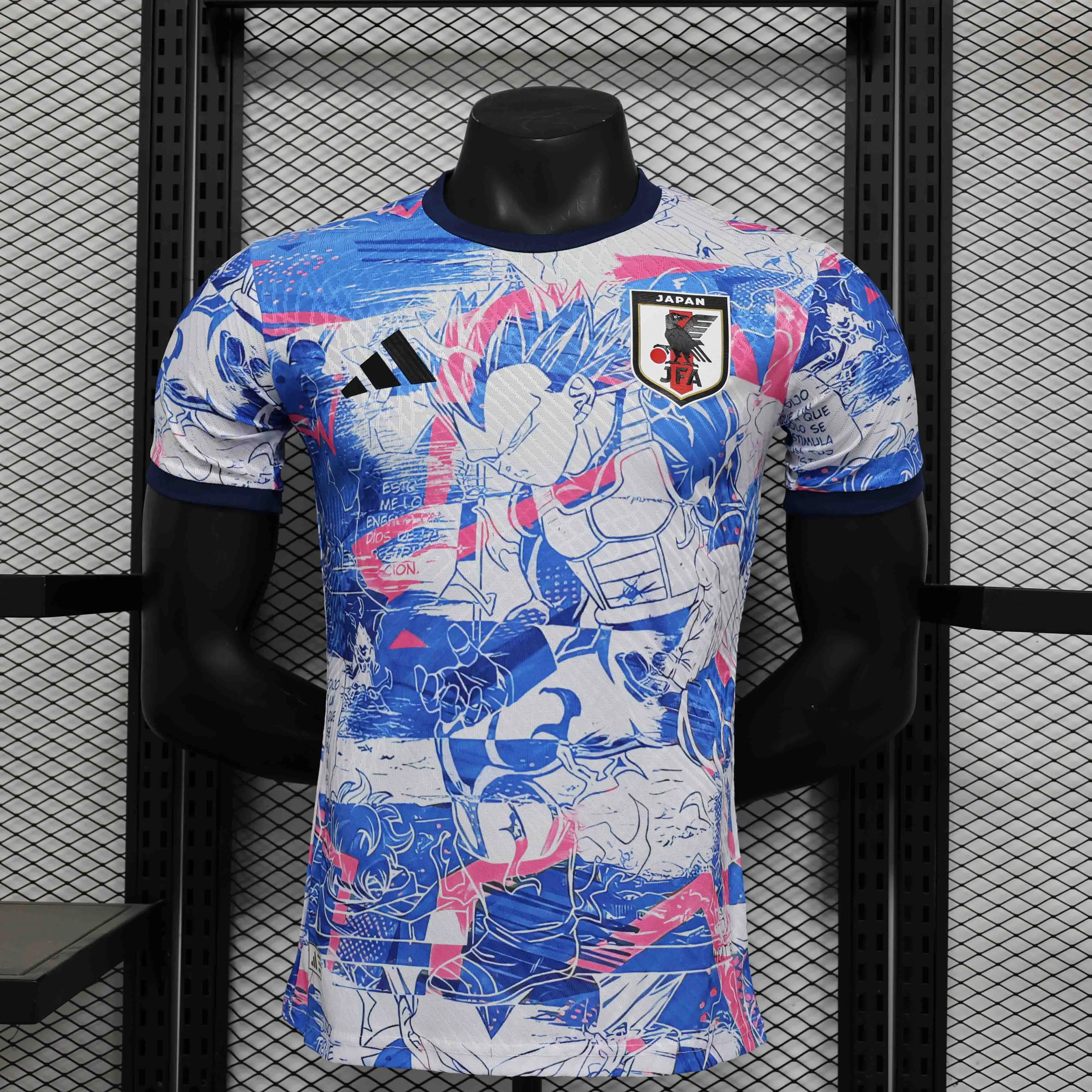 Japan Soccer Jersey Tengoku no Ryu Special Edition Shirt 2024 - U-jersey