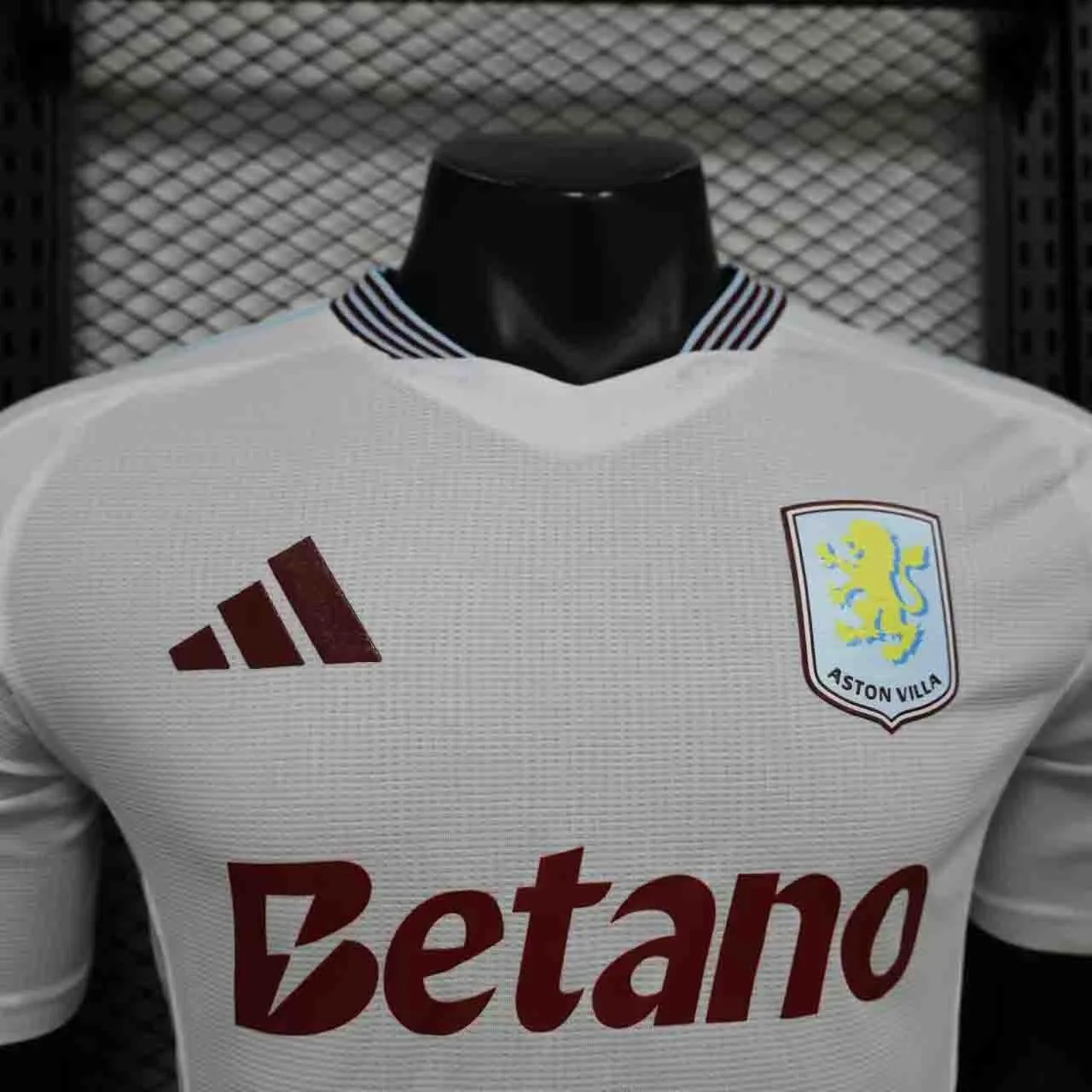 Aston Villa Football Jersey Away Shirt 2024/25