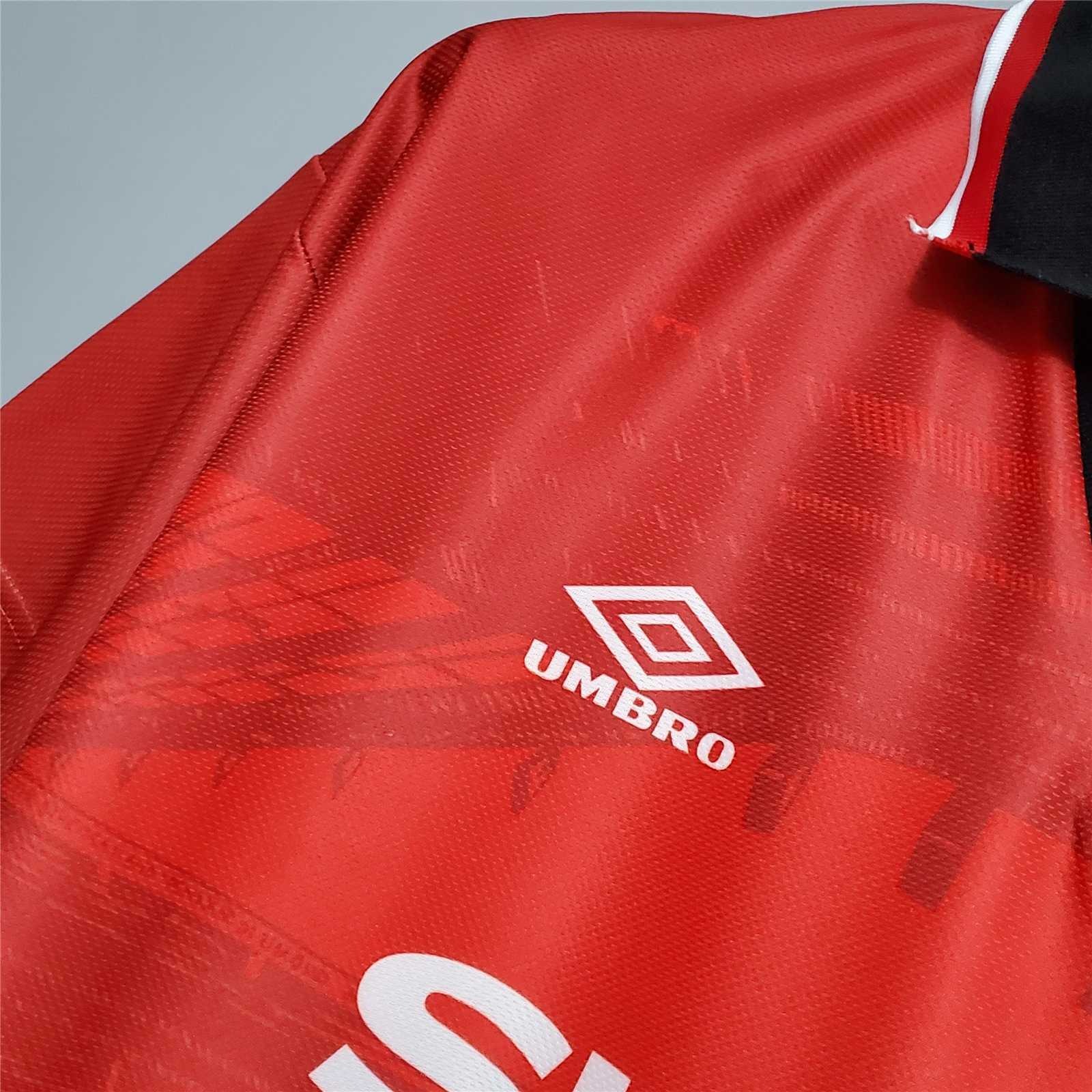 Manchester United Retro Home Football Jersey Shirt 1994/96 - U-jersey