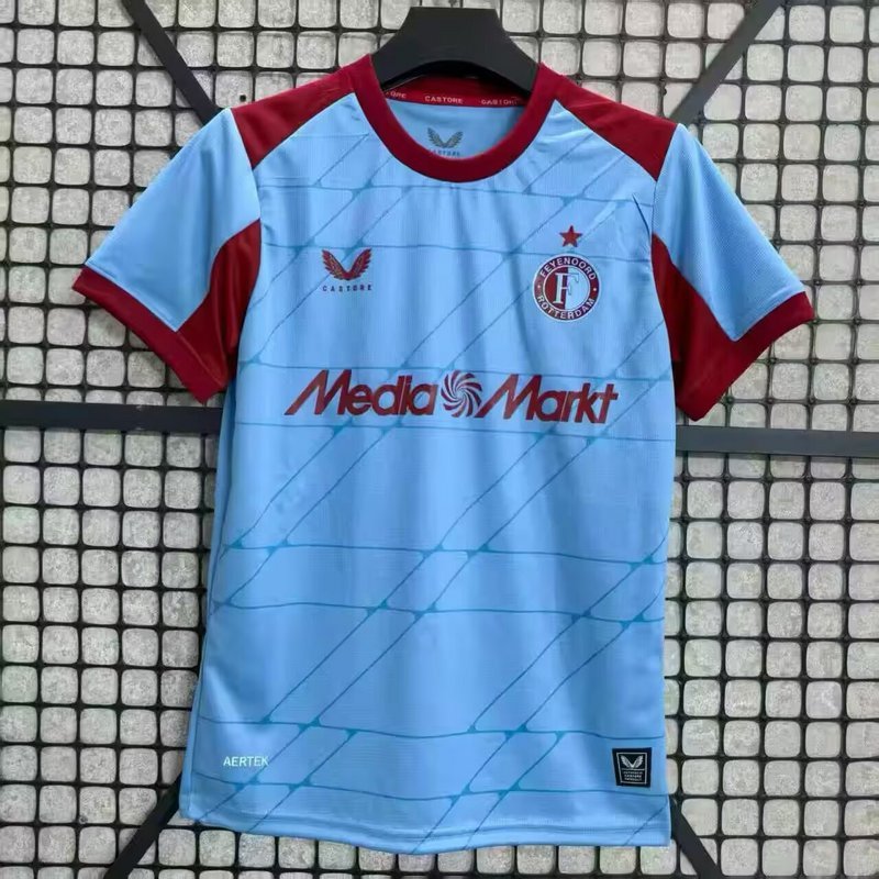 Feyenoord Football Jersey Third Away Custom Shirt 2025/26 - ujerseystore