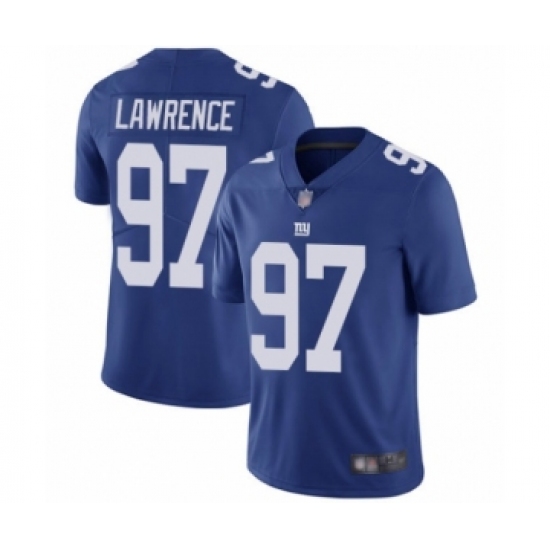 Youth New York Giants #97 Dexter Lawrence Royal Blue Team Color Vapor Untouchable Limited Player Football Jersey - Ujersey