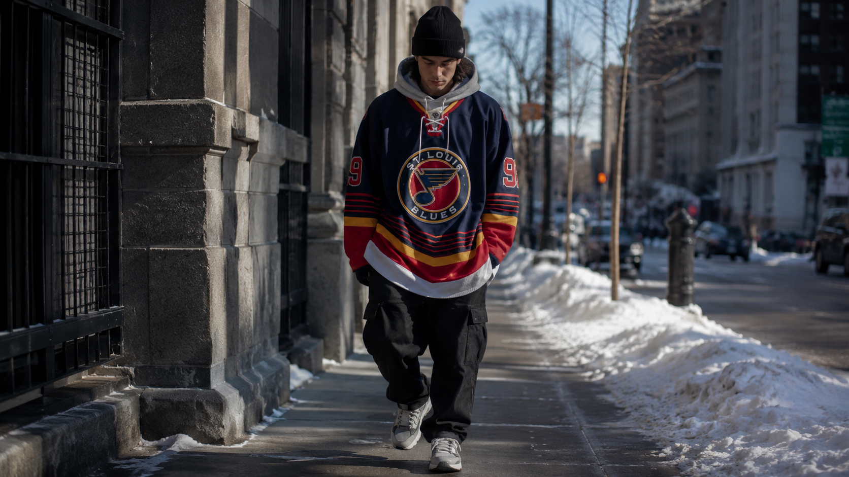 The Ice-Cold Look: How to Wear a Hockey Jersey Casually - Ujersey