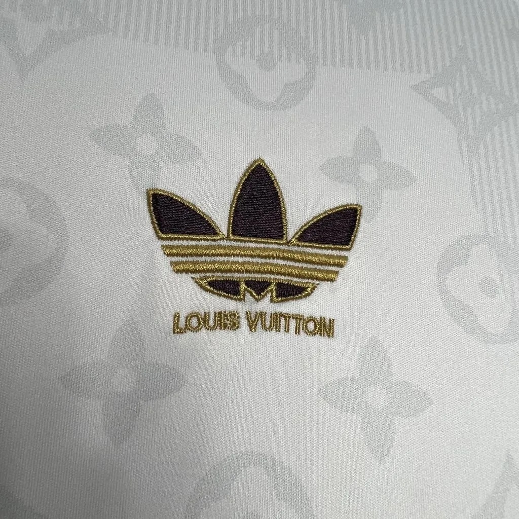 Real Madrid Soccer Jersey LV Joint Custom Shirt 2024/25 - ujerseystore