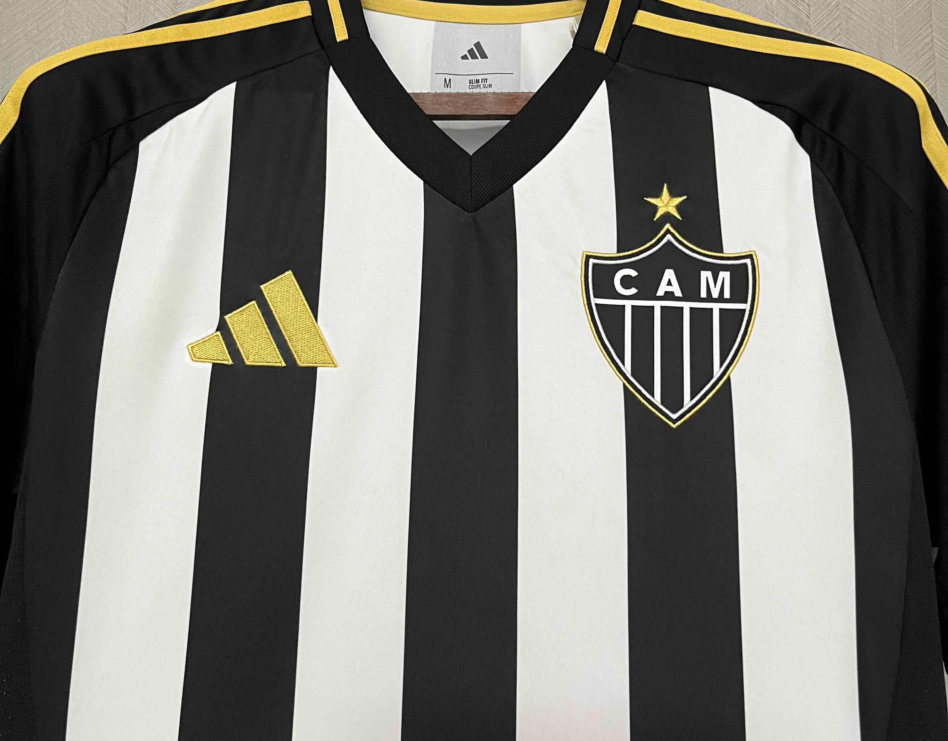 Atlético Mineiro Soccer Jersey Home Custom Shirt 2025 - Ujersey