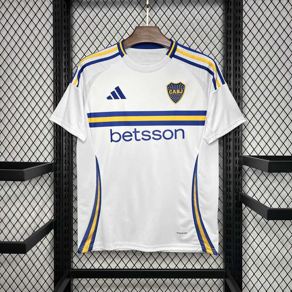 Boca Juniors Soccer Jersey Away Custom Shirt 2024/25 - SUjersey01
