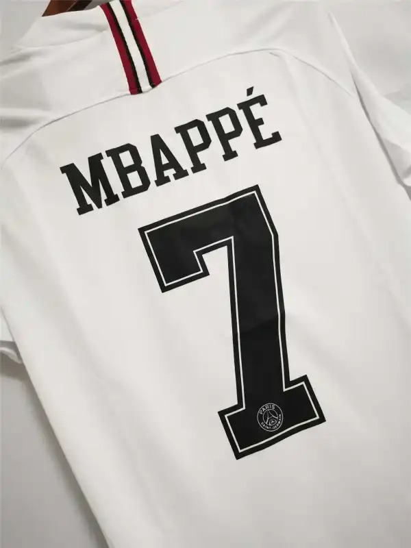 PSG Retro Jersey Away Soccer Shirt 2018/19