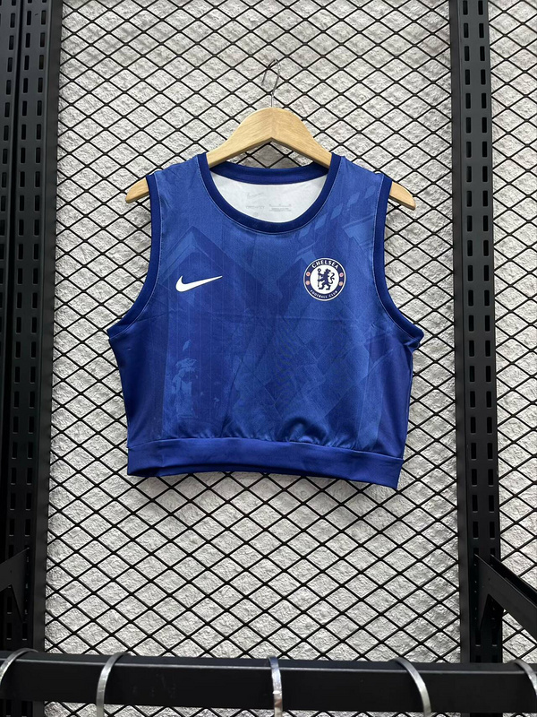 Chelsea Football Jersey Home Women's Vest 2025/26 - Ujersey NHL