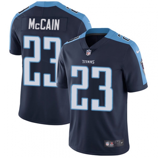 Youth Nike Tennessee Titans #23 Brice McCain Elite Navy Blue Alternate NFL Jersey - Ujersey