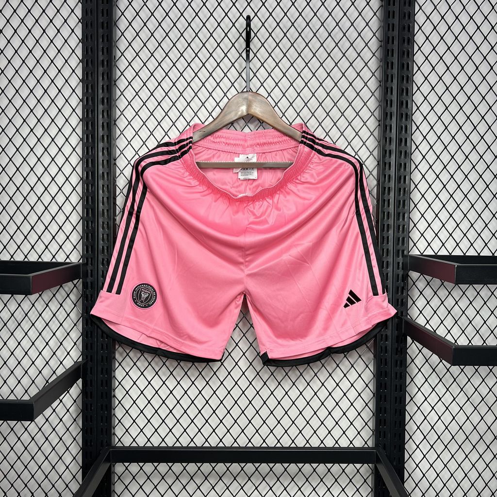 Inter Miami Soccer Jersey Home Custom Shorts 2024 - Ujersey