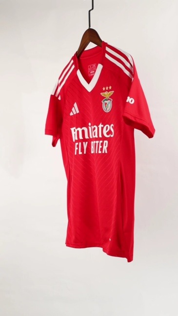 Benfica Soccer Jersey Home Custom Shirt 2024/25 - ujerseystore