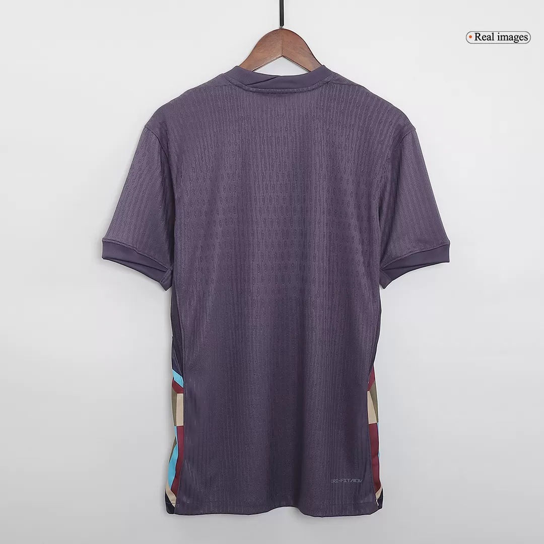 England Soccer Jersey Away Shirt EURO 2024 - U-jersey