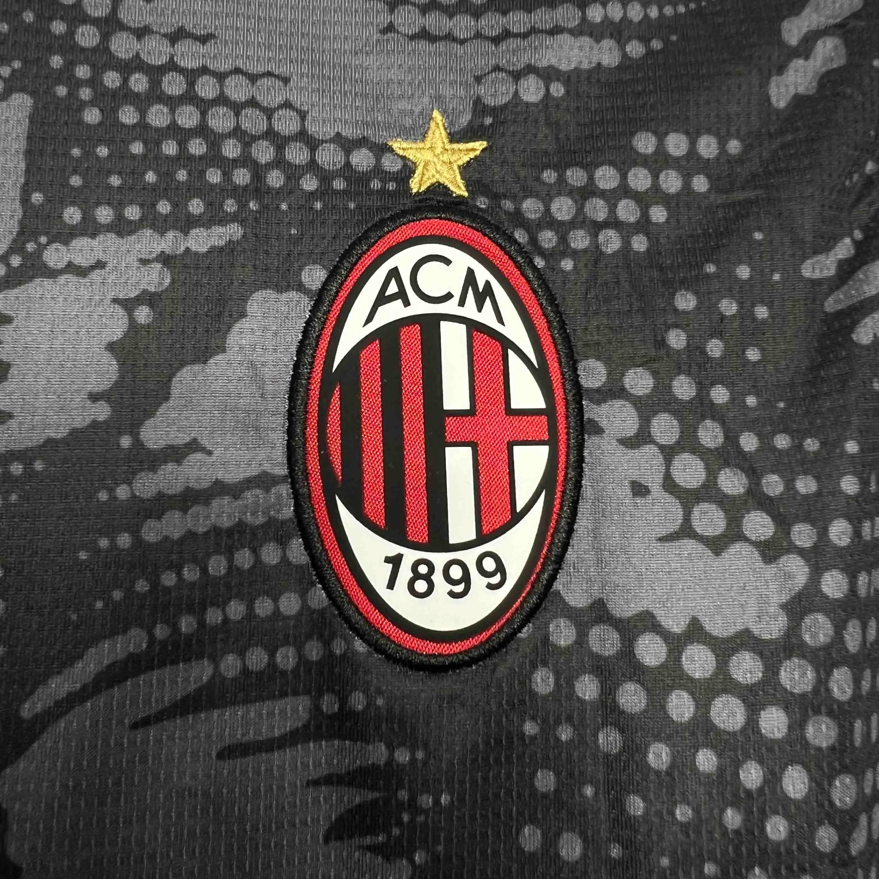 AC Milan Soccer Jersey Goalkeeper Custom Shirt 2024/25 - ujerseystore