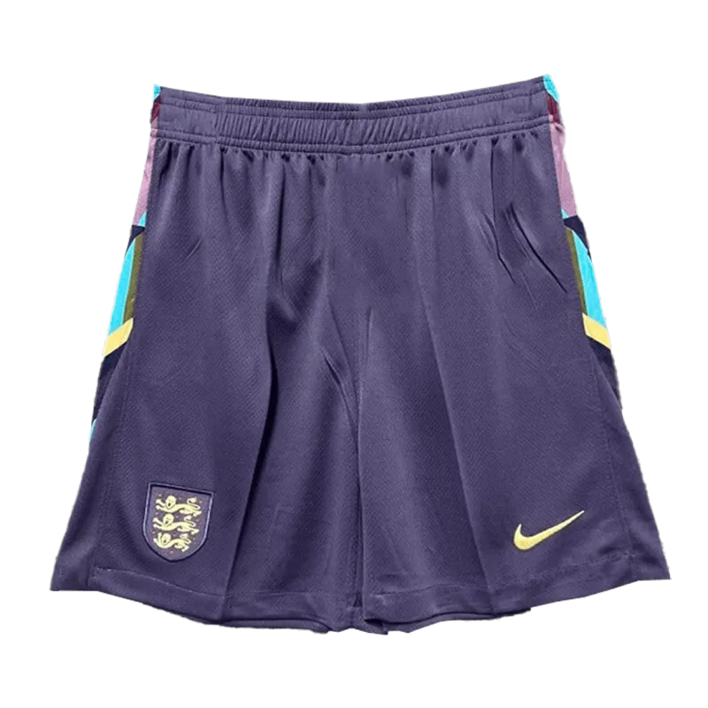 England Soccer Jersey Away Custom Shorts EURO 2024 - ujerseystore