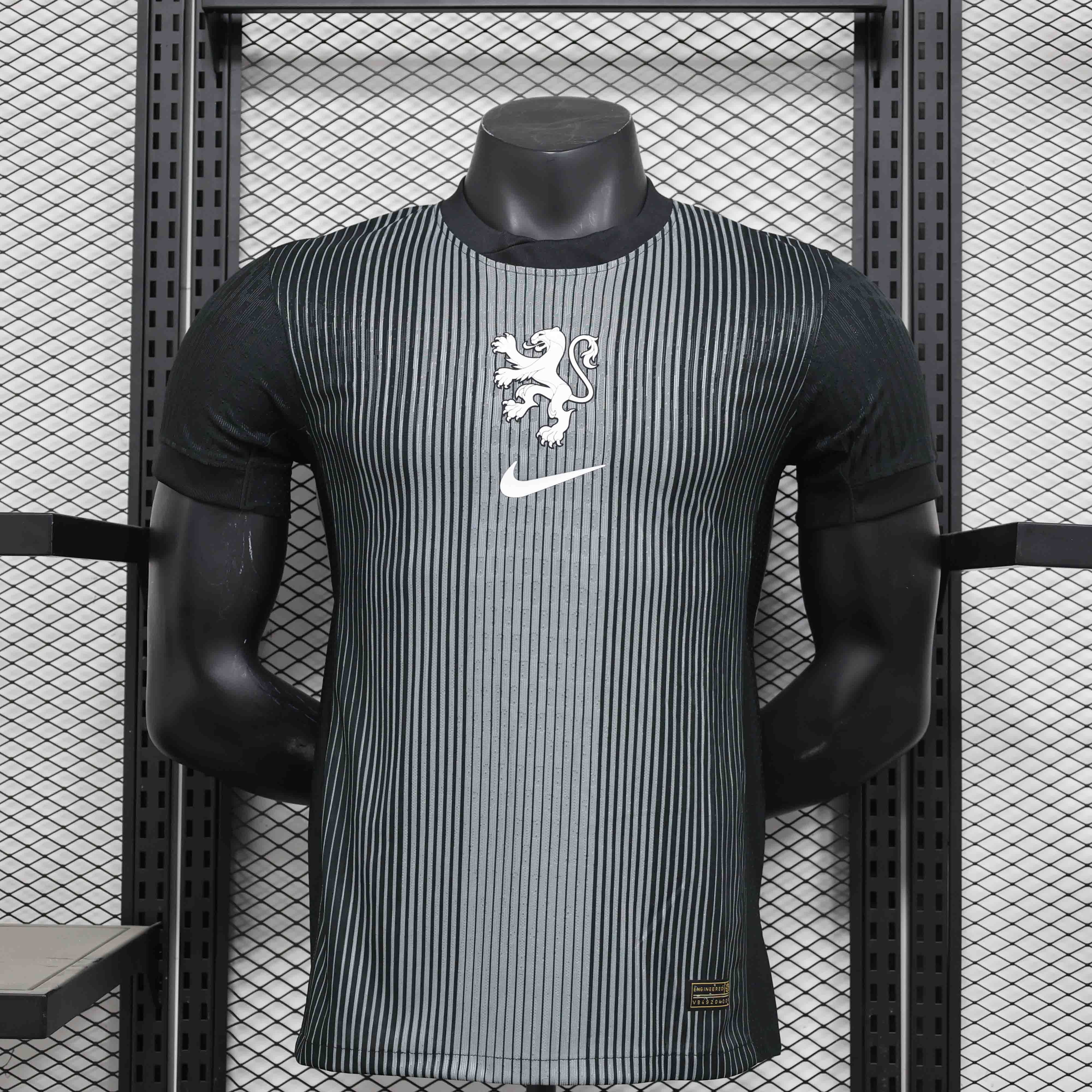 Netherlands  Black Special Soccer Jersey 2025 - U-jersey