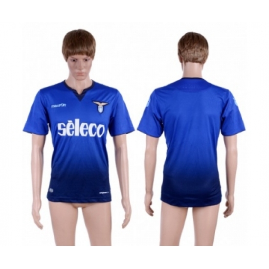 Lazio Blank Sec Away Soccer Club Jersey