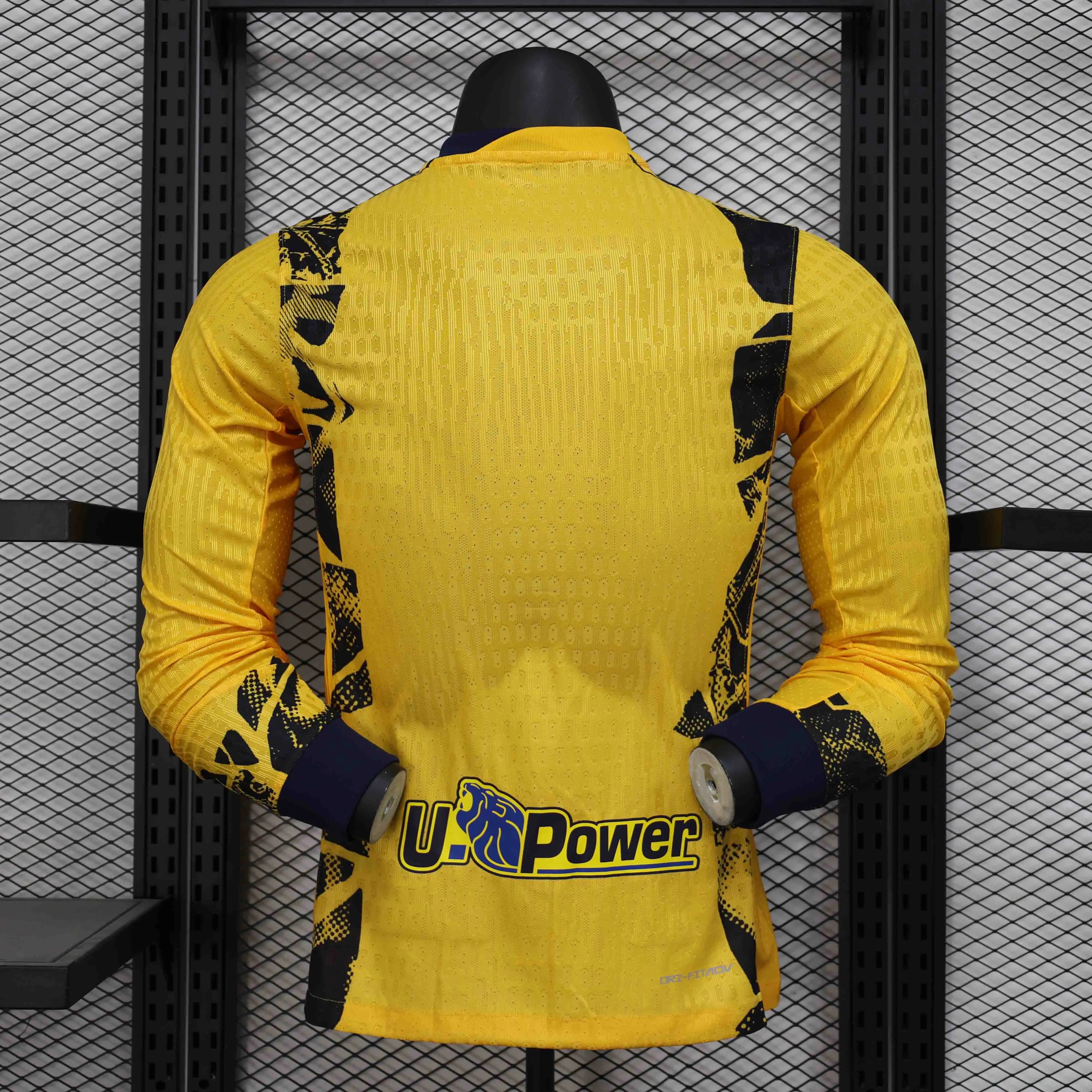 Soccer Jersey Inter Milan Third Away Long Sleeve Shirt 2024/25 - U-jersey