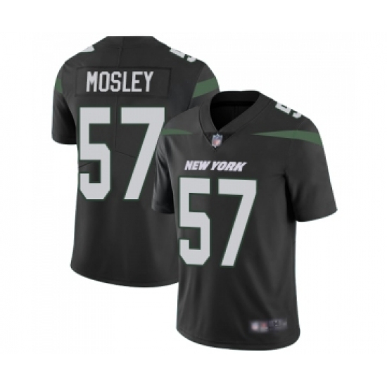 Youth New York Jets #57 C.J. Mosley Black Alternate Vapor Untouchable Limited Player Football Jersey - Ujersey