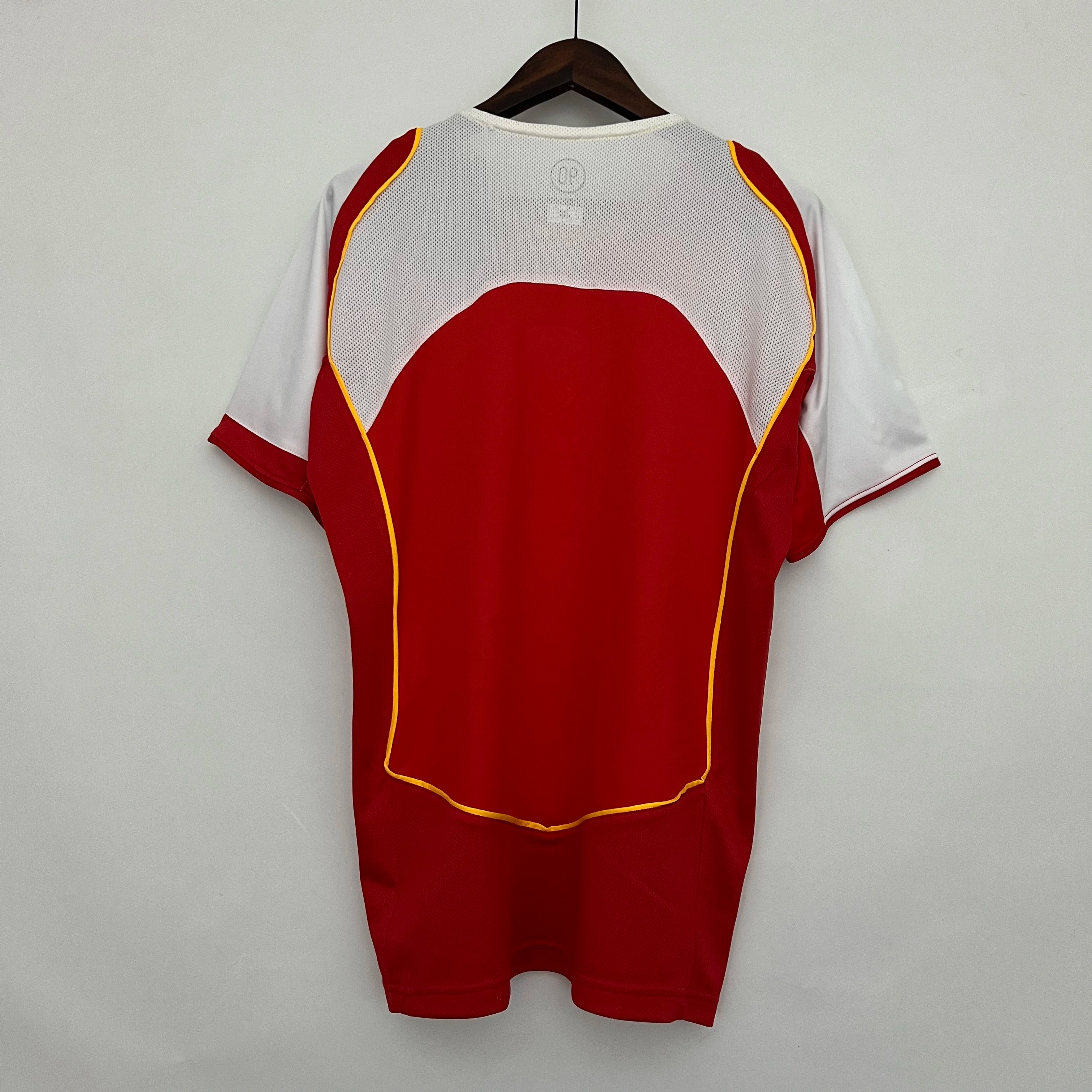 Arsenal Soccer Retro Jersey Home Custom Shirt 2004-05 - ujerseystore