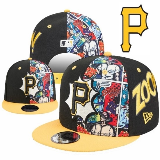 MLB Pittsburgh Pirates Stitched Snapback Hats 2026.1-03 - U-jersey